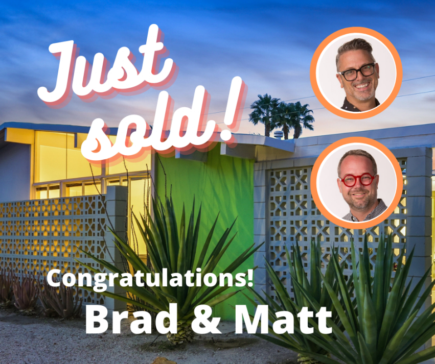 Recently Sold Mid-Century Homes